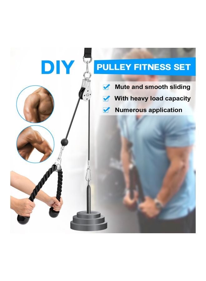 8-In-1 Pulley Cable Machine Attachment System