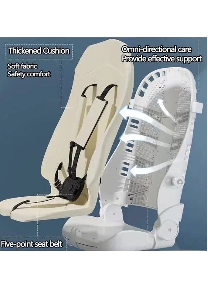 Stroller Baby 4 In 1 Light Weight High Landscape Baby Stroller Portable Baby Stroller For Newborn Infant Cradle,(White)