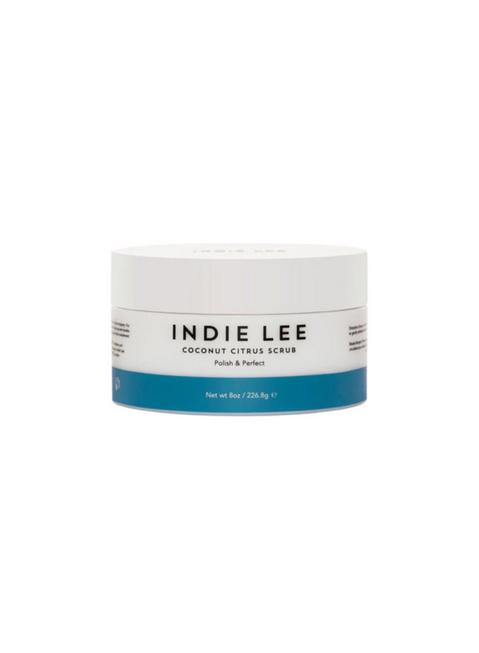 Indie Lee Coconut Citrus Scrub 226.8g Body Scrubs & Exfoliants