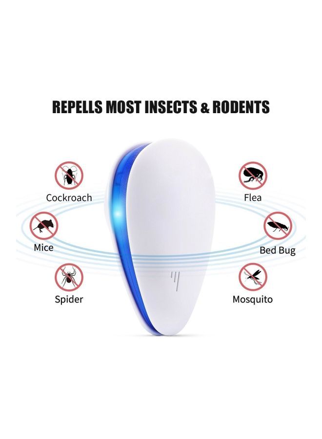 Ultrasonic Pest Repellent White