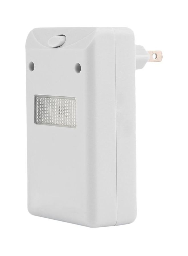 Ultrasonic Mosquito Killer White 95x55x35millimeter