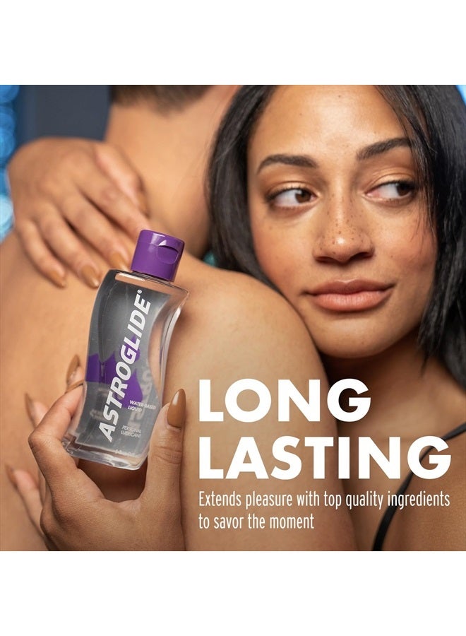 Water Based Lube 5oz, Liquid Personal Lubricant, for Men, Women and Couples