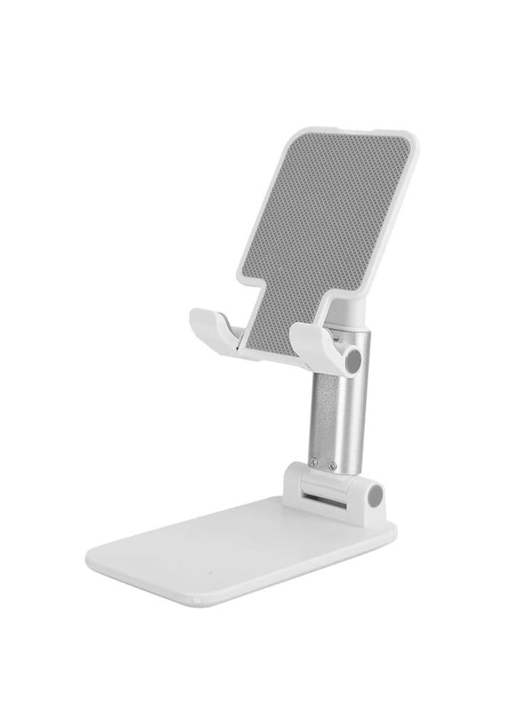 Phone Stand, Phone Holder Multi Purpose Convenient Folding Aluminium ABS for Reading for Watching Movie