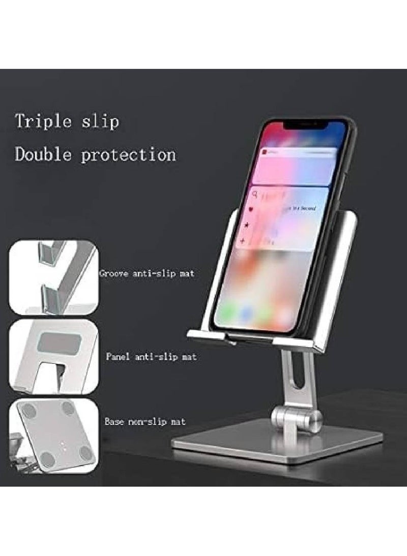 Alloy Portable Holder Mobile Smartphone Support Tablet Stand for Mobile Holder Desk Cell Phone Holder