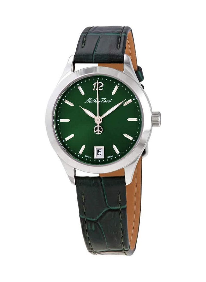 Mathey-Tissot Urban Quartz Green Dial Ladies Watch D411AV