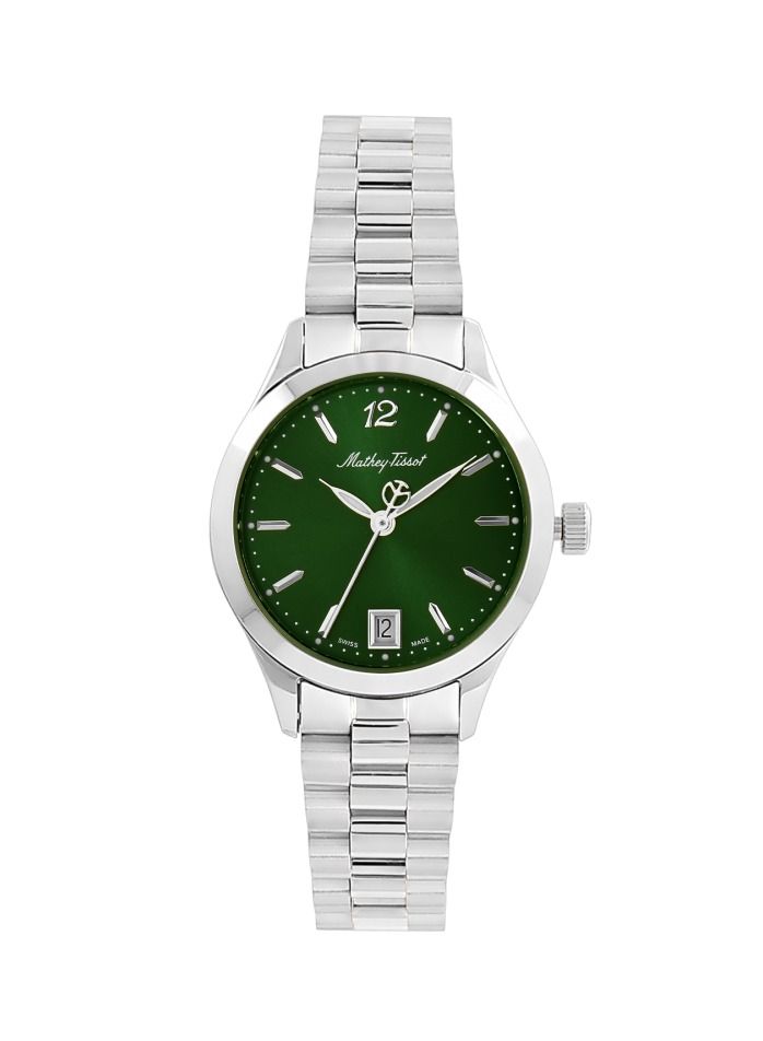 Mathey-Tissot Urban Quartz Green Dial Ladies Watch D411MAV