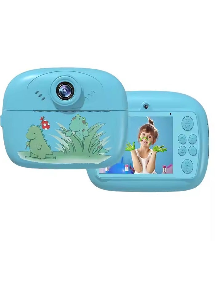 Instant Printing Mini Portable Print Digital Camera for Children