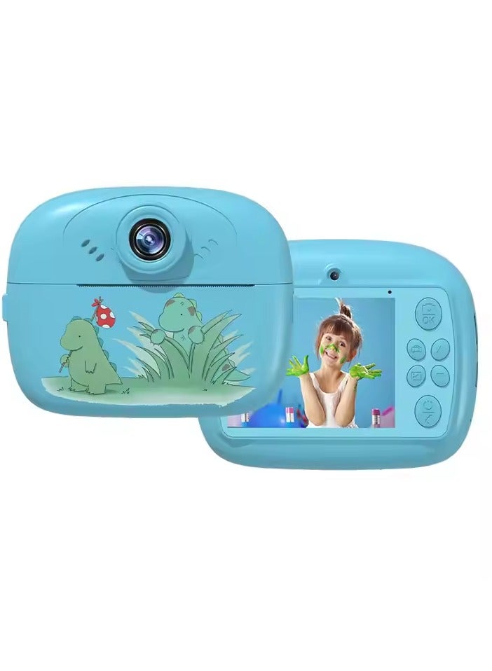 Instant Printing Mini Portable Print Digital Camera for Children