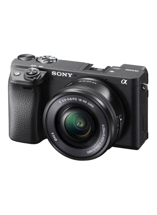 A6400 Mirrorless Camera