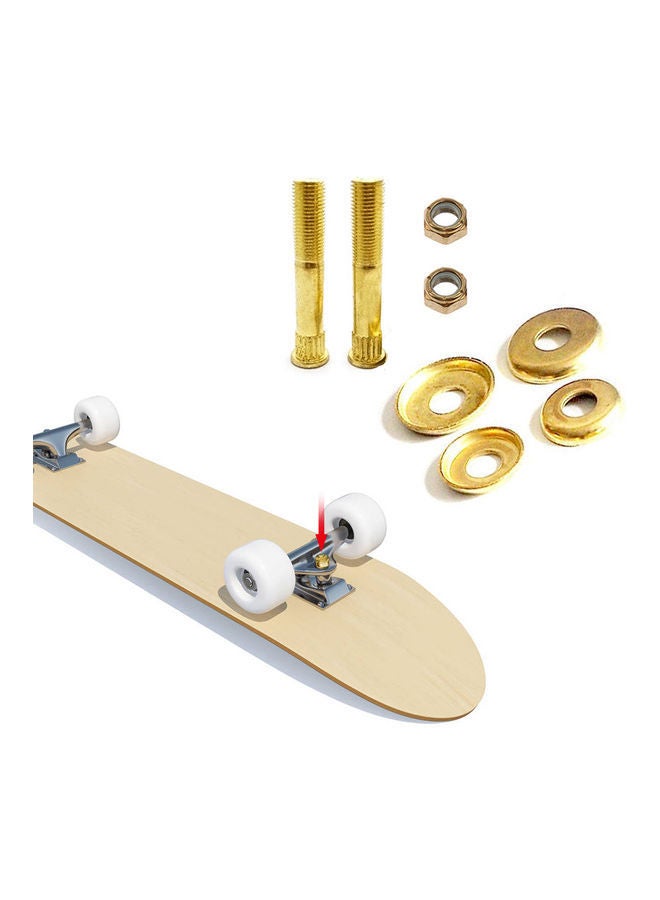 1-Pair Skateboard Screw Set