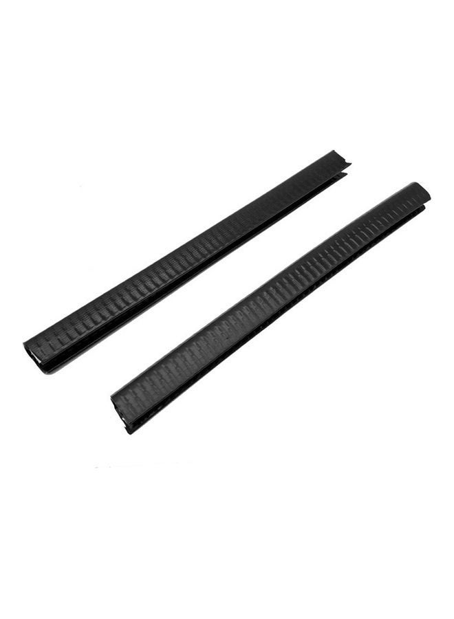 2Pcs Scratchproof Longboard Protect Anti Collision Strips Skateboard Bumpers 0.23kg