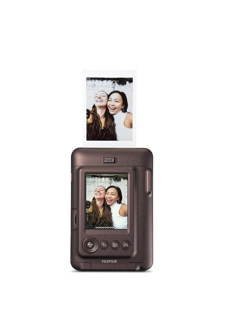 Instax Mini Liplay Hybrid Instant Camera - Deep Bronze