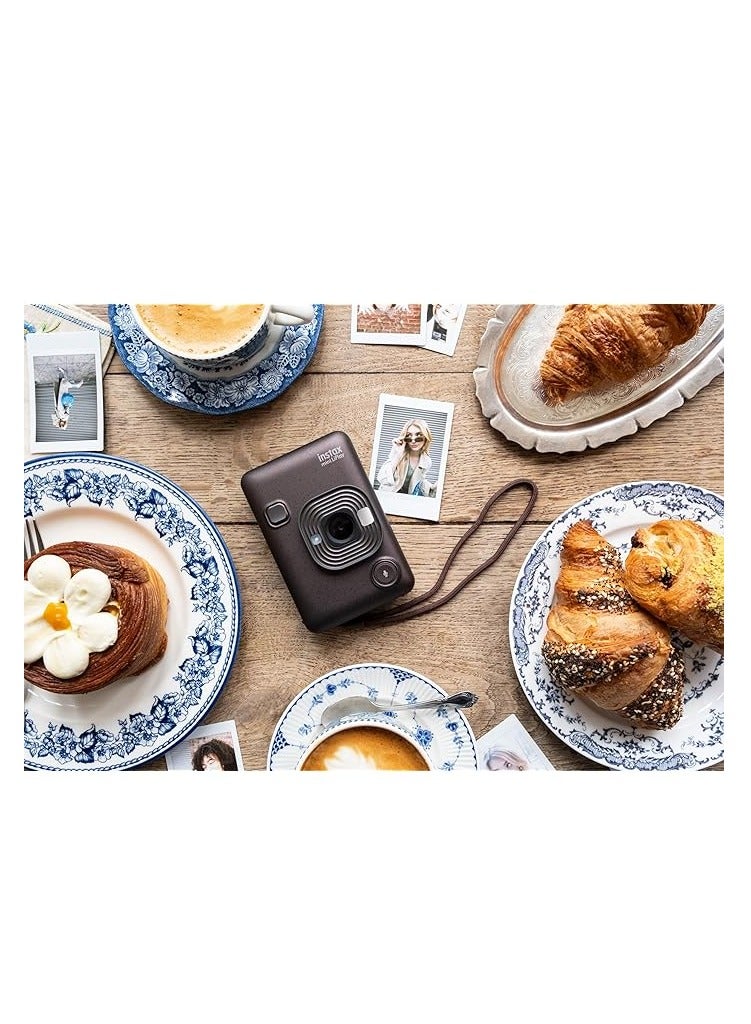 Instax Mini Liplay Hybrid Instant Camera - Deep Bronze