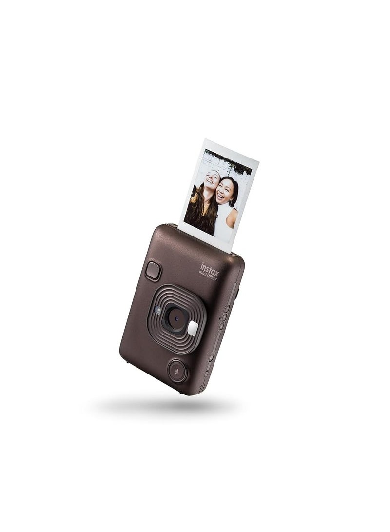 Instax Mini Liplay Hybrid Instant Camera - Deep Bronze