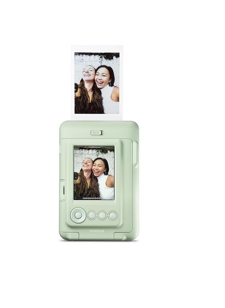 Instax Mini Liplay Hybrid Instant Camera - Matcha Green