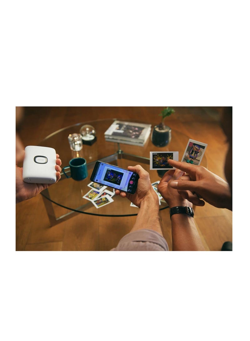 Instax Mini Link 2 Portable Smartphone Printer Special Edition Clay White - Splatoon 3