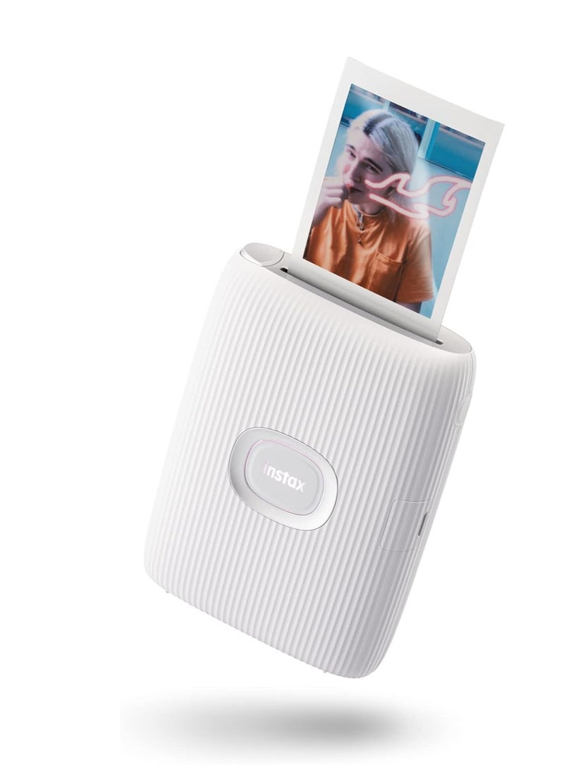 Instax Mini Link 2 Portable Smartphone Printer Special Edition Clay White - Splatoon 3