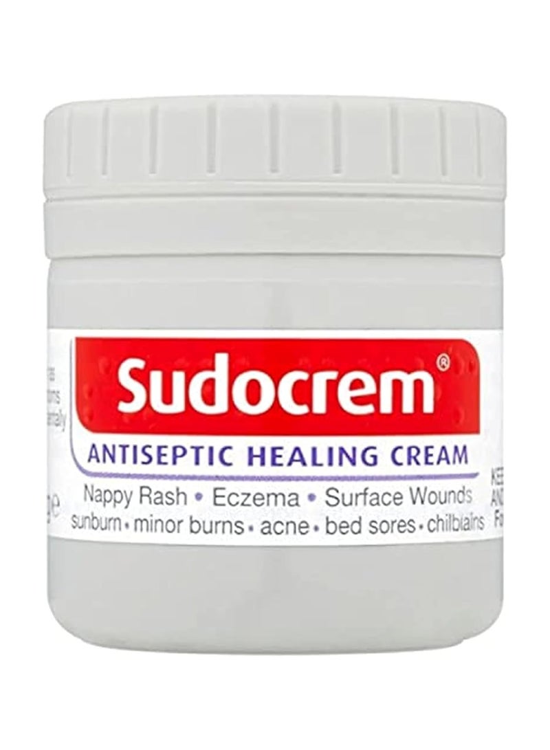 Sudocrem Antiseptic Healing Cream For Nappy Rash, Eczema, Burns and more - 60g