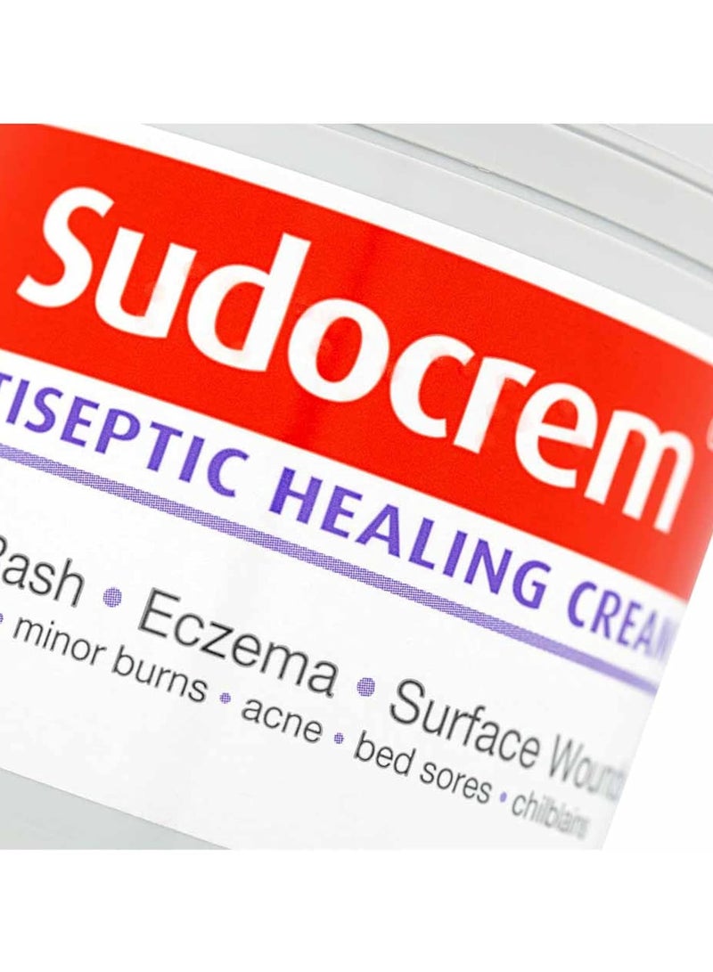 Sudocrem Antiseptic Healing Cream For Nappy Rash, Eczema, Burns and more - 60g