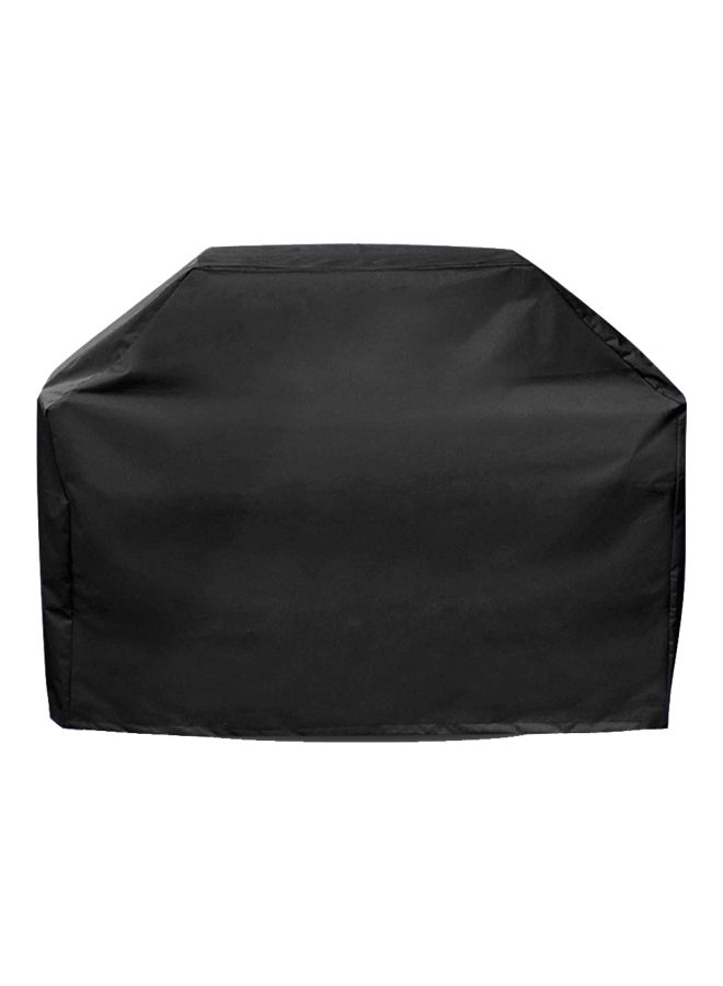 BBQ Grill Cover Black