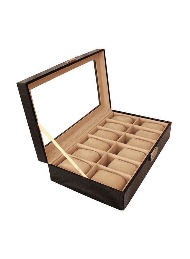 unisex Watch Organizer Case