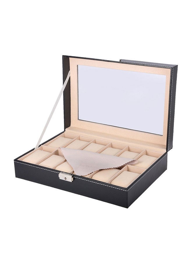 unisex High Grade Watch Organizer Case