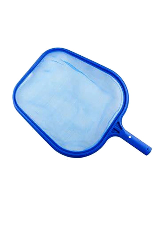 Leaf Shape Skimmer Rake Net Blue 45 x 29 32centimeter