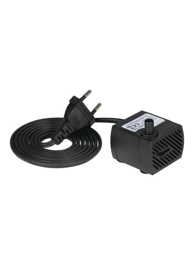Submersible Water Pump for Fountains Pond Black