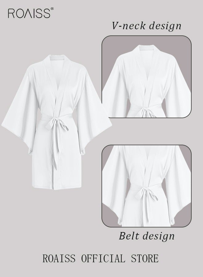 2 Piece Nightgown Set Women's Sweet Halter Nightdress Lace Lingerie Sleepwear Home Dress Set Romantic Elegant Pajamas Ladies Spring Autumn Robe Loungewear