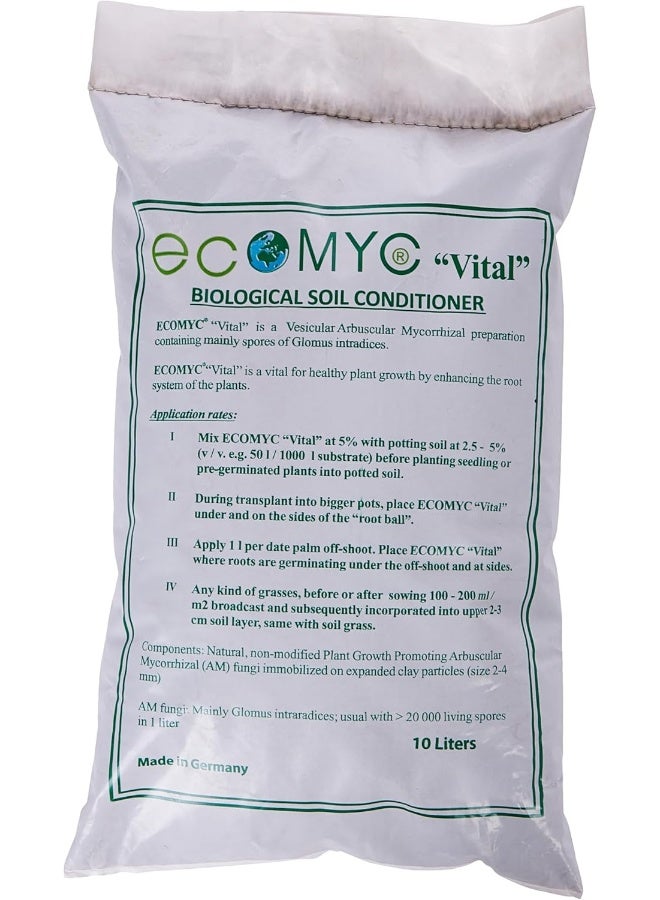 Ecomyc  Mycorrhizae - 10 Ltr