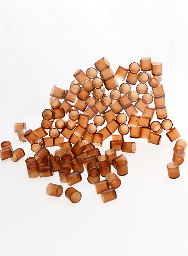 120-Piece Brown Cell Cups Honeycombs For Beekeepers Set
