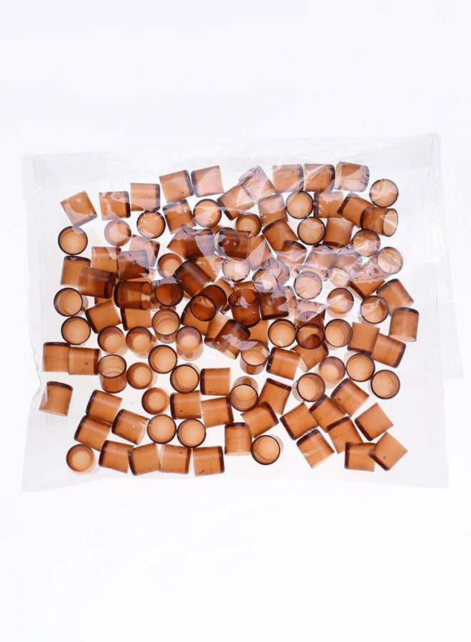 120-Piece Brown Cell Cups Honeycombs For Beekeepers Set