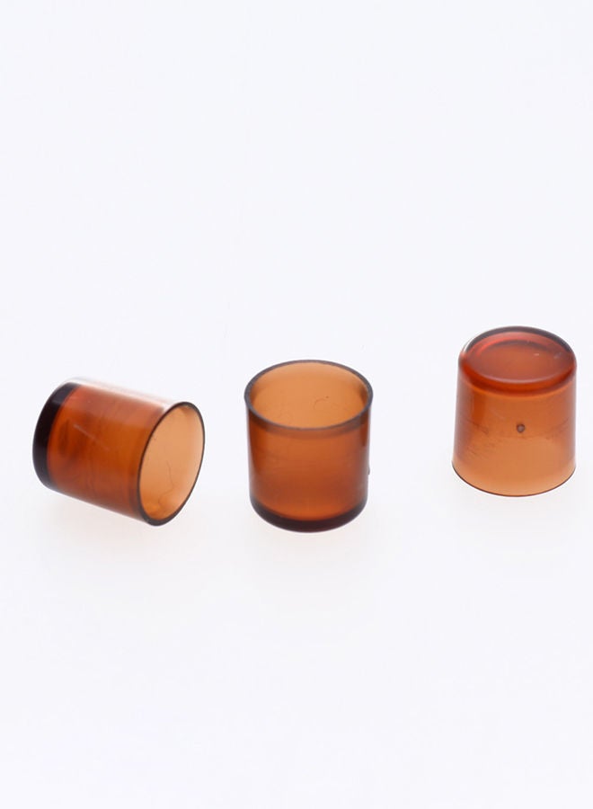 120-Piece Brown Cell Cups Honeycombs For Beekeepers Set