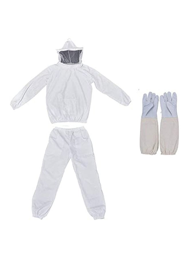 Professional Beekeeping Suit White