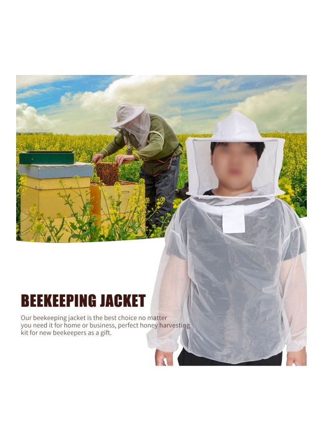 Professional Beekeeping Suit White