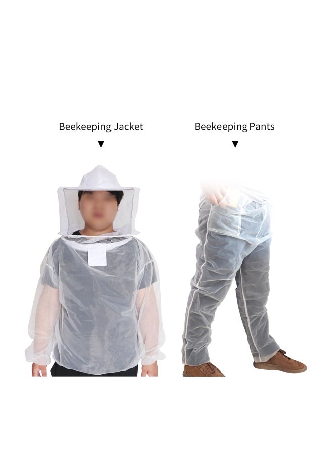 Professional Beekeeping Suit White