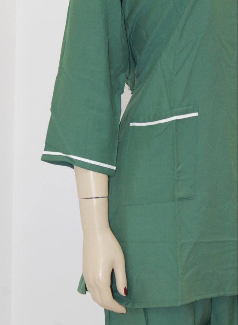 2 Pieces Uniform Cleaning Suit for Domestic