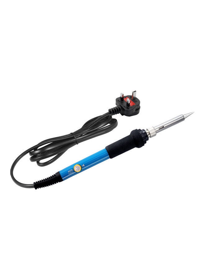 Adjustable Temperature Welding Soldering Blue/Black/Silver