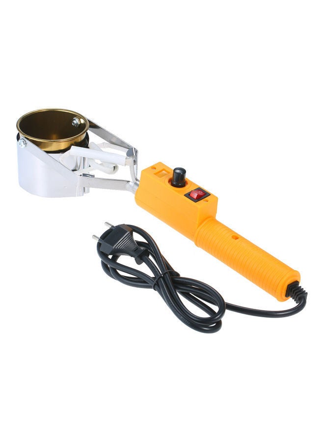 Portable Temperature Adjustable Titanium Alloy Tin Furnace Yellow