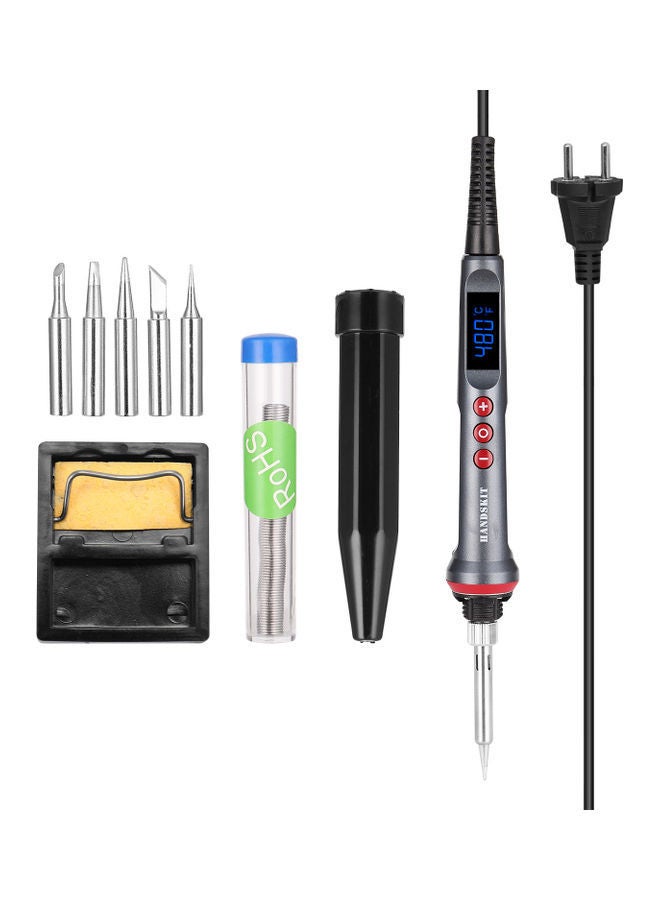 Digital Soldering Iron Set Multicolour