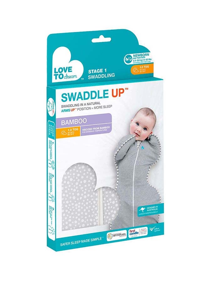 Swaddle UP Bamboo Original Grey Dot