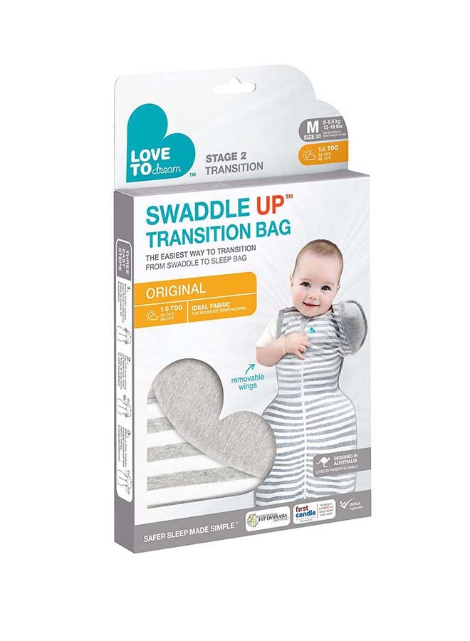 Swaddle UP Transitional Bag Original Grey