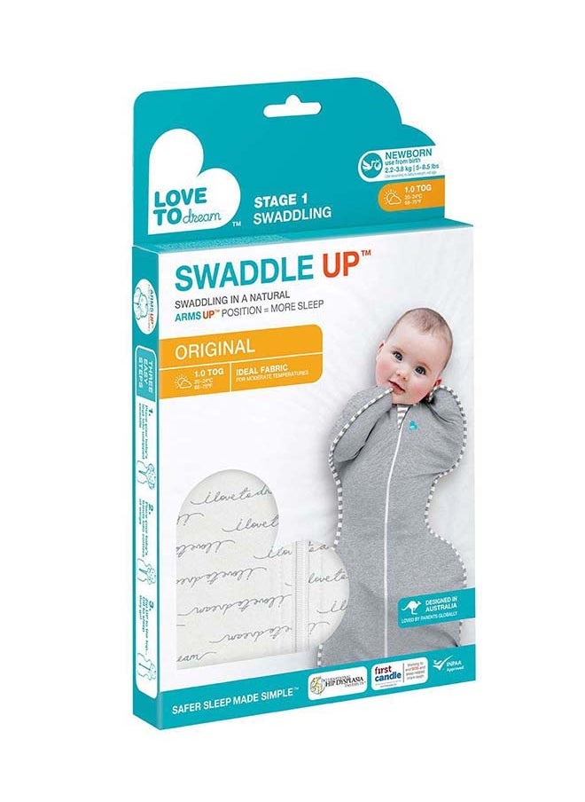 Swaddle UP Original White