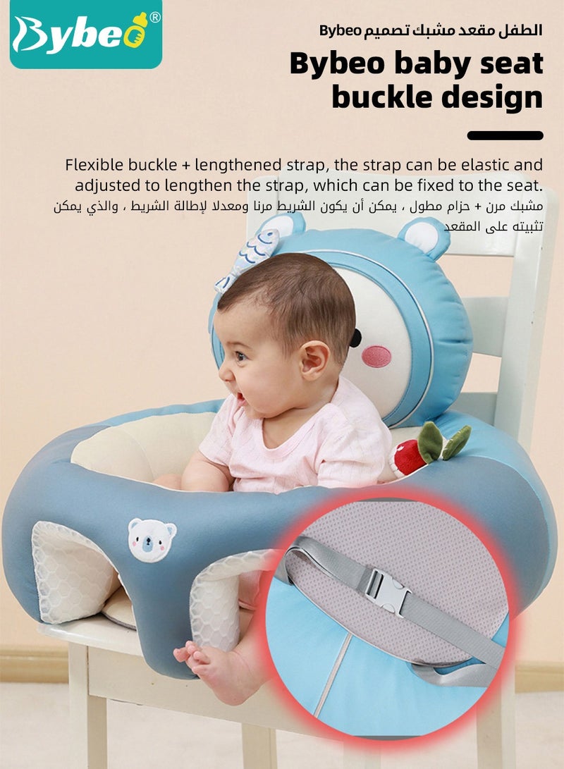 Baby Sitting Support Seat Sofa, Baby Sofa Learn Sitting Chair, Baby Sitting Chair, Infant Sit-up Sofa, Infant Floor Seat With Back Support, Toddler Activity and Feeding Seat, Gift for Kids Boy Girl