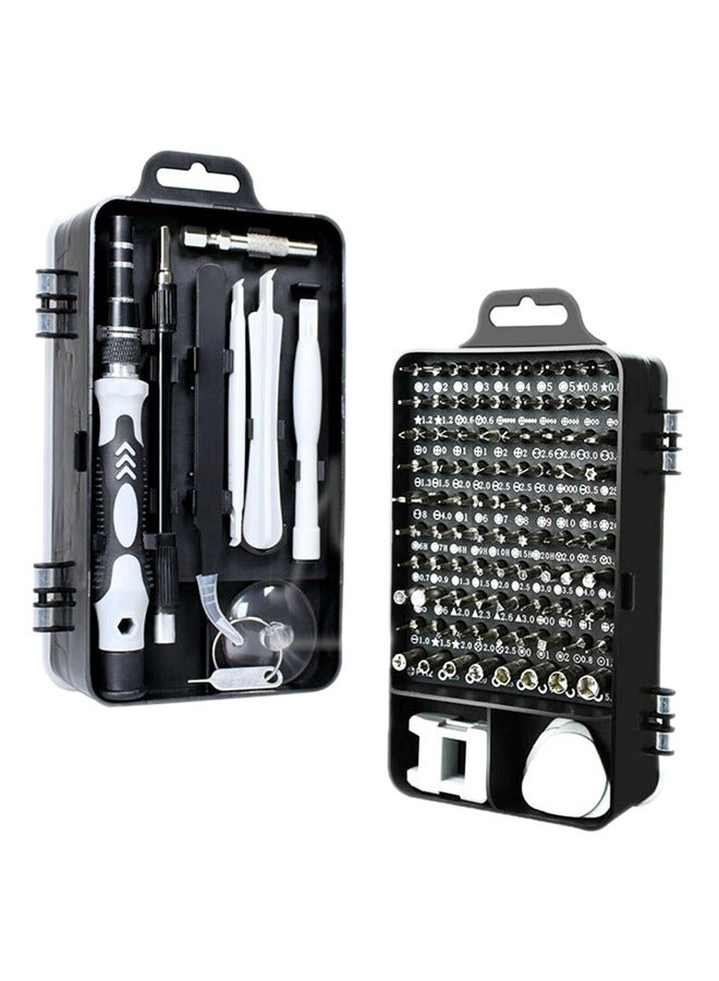 115-In-1 Magnetic Precision Screwdriver Set