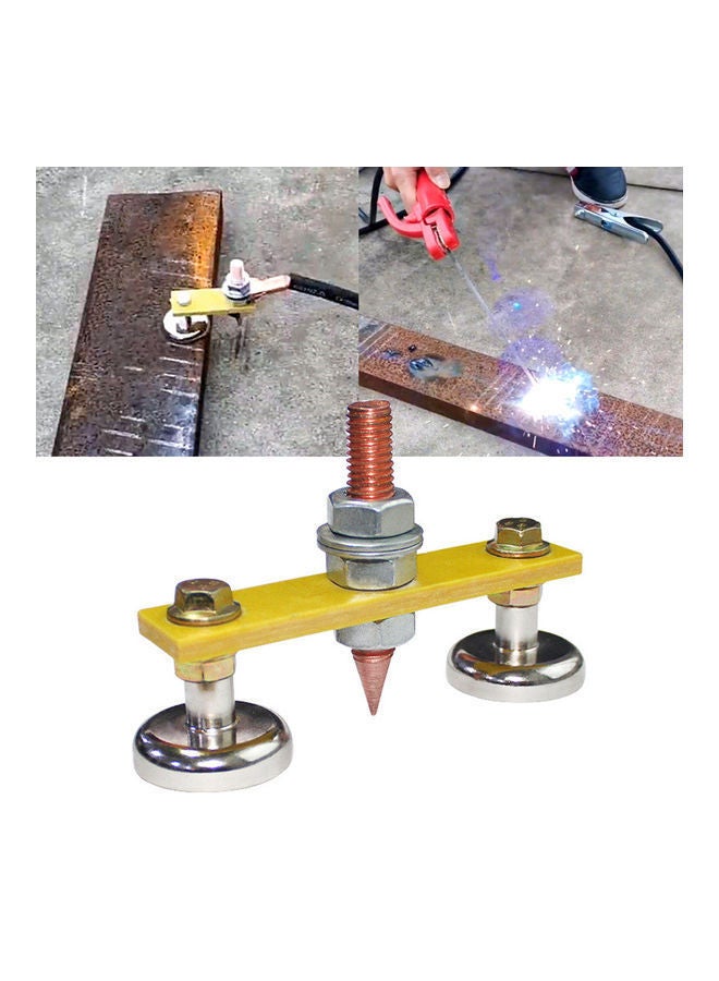 Ground Clamps Adsorption Power Welding Magnet Head Magnetic Plug Weld Tools Second Generation 20*10*20cm