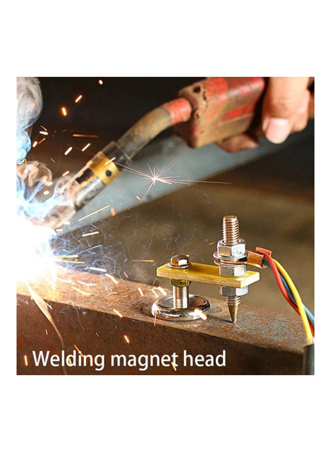 Ground Clamps Adsorption Power Welding Magnet Head Magnetic Plug Weld Tools Second Generation 20*10*20cm