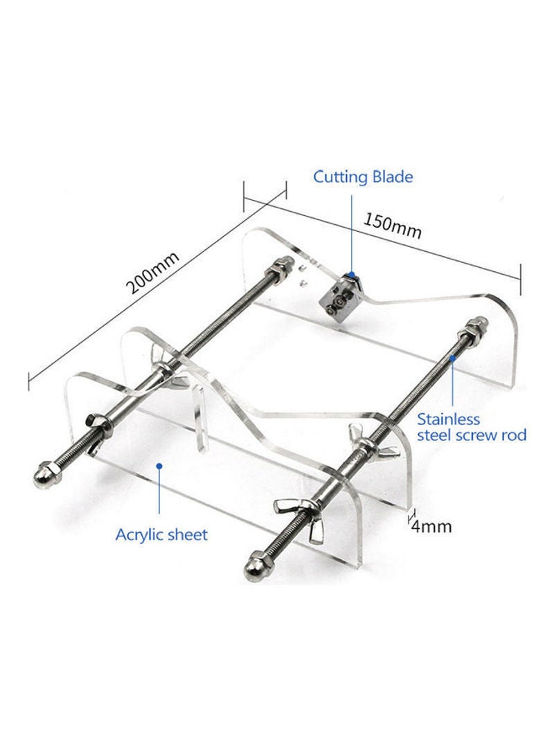 DIY Glass Bottle Cutter Tool White 22cm