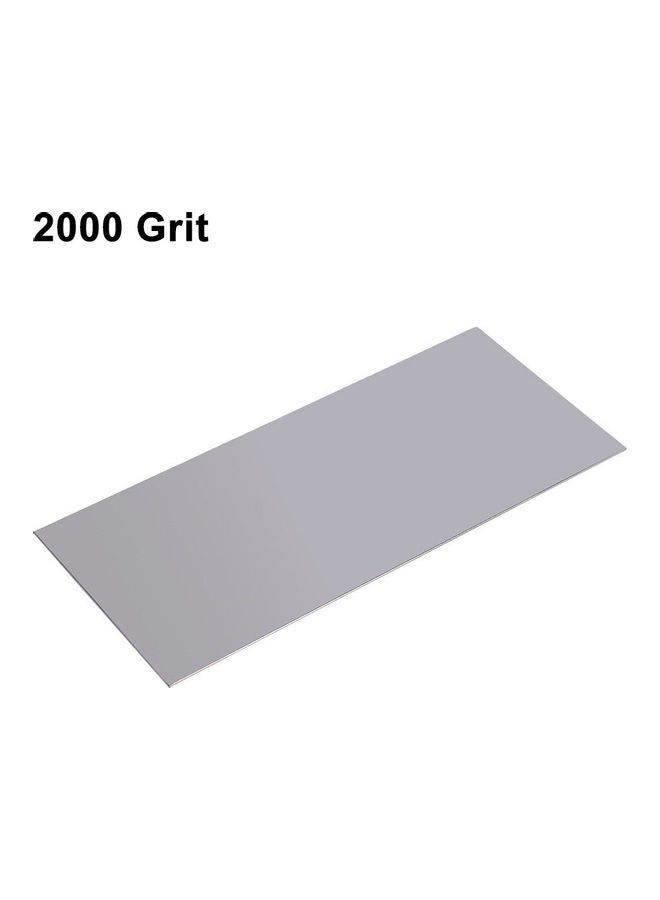 80-3000 Grit Diamond Thin Knife Blade Grinding Sharpening Stone Whetstone Tool Grey 20*10*20cm