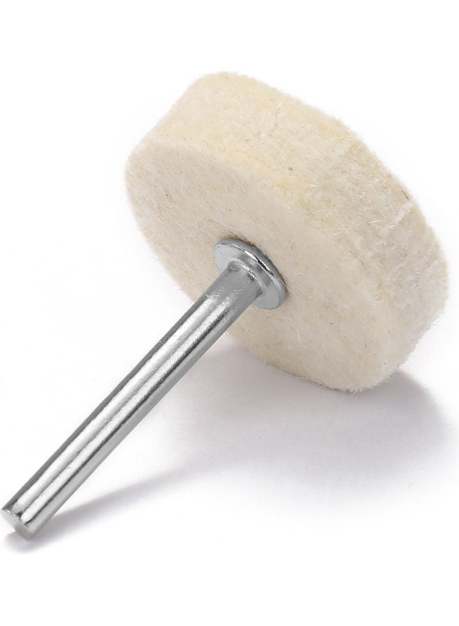 129-Piece Abrasive Polishing Tools White